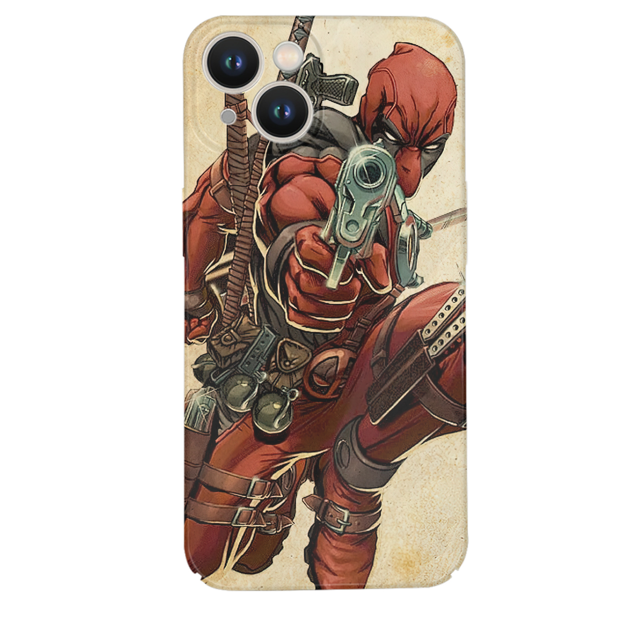 （画像用） Deadpool デッドプール 【iPhone 14シリーズ対応】ハードケース
